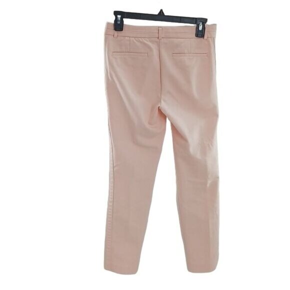 Karl Lagerfield Pants Pink Trousers Stretch Womens Size 2 - Picture 4 of 6